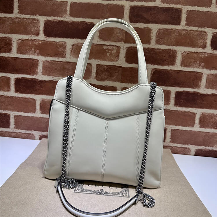 Replica Gucci Petite GG Small Tote Bag 745918 AACAW 9022 (4)