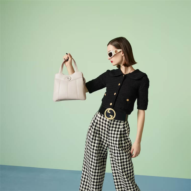 Replica Gucci Petite GG Small Tote Bag 745918 AACAW 9022 (7)