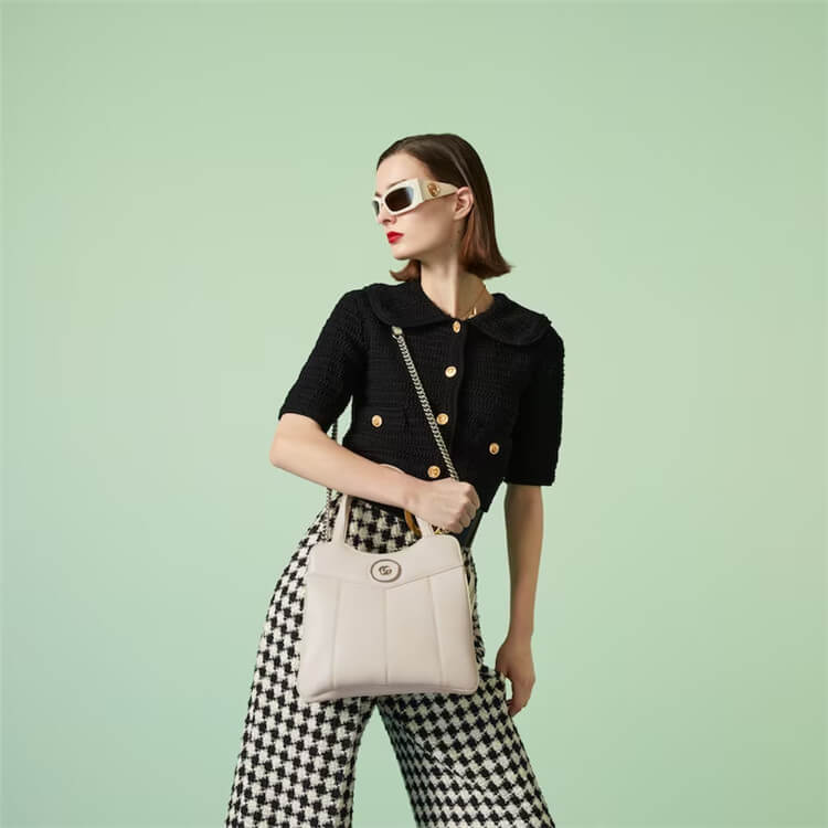 Replica Gucci Petite GG Small Tote Bag 745918 AACAW 9022 (8)