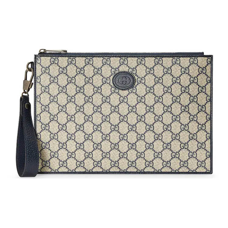 Replica Gucci Pouch With Interlocking G 672953 K9GSN 4075 (1)