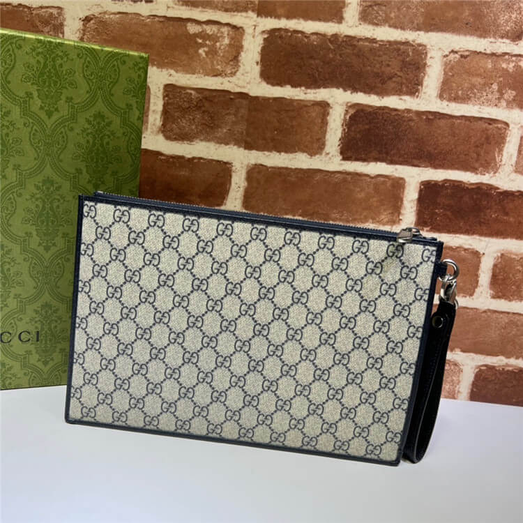 Replica Gucci Pouch With Interlocking G 672953 K9GSN 4075 (3)