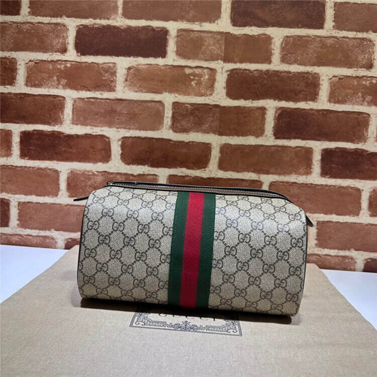 Replica Gucci Toiletry Case With Web 759689 FACIP 8747 (2)