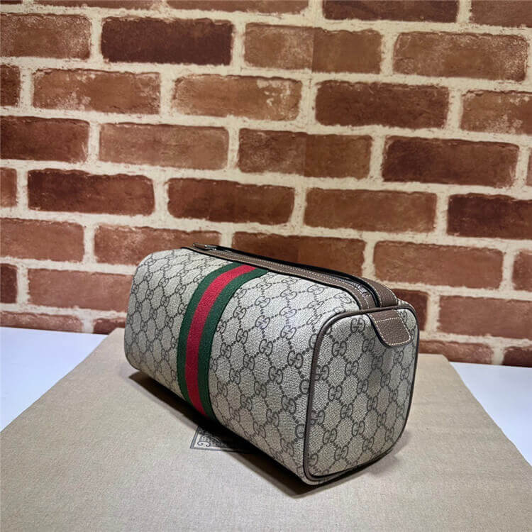 Replica Gucci Toiletry Case With Web 759689 FACIP 8747 (3)