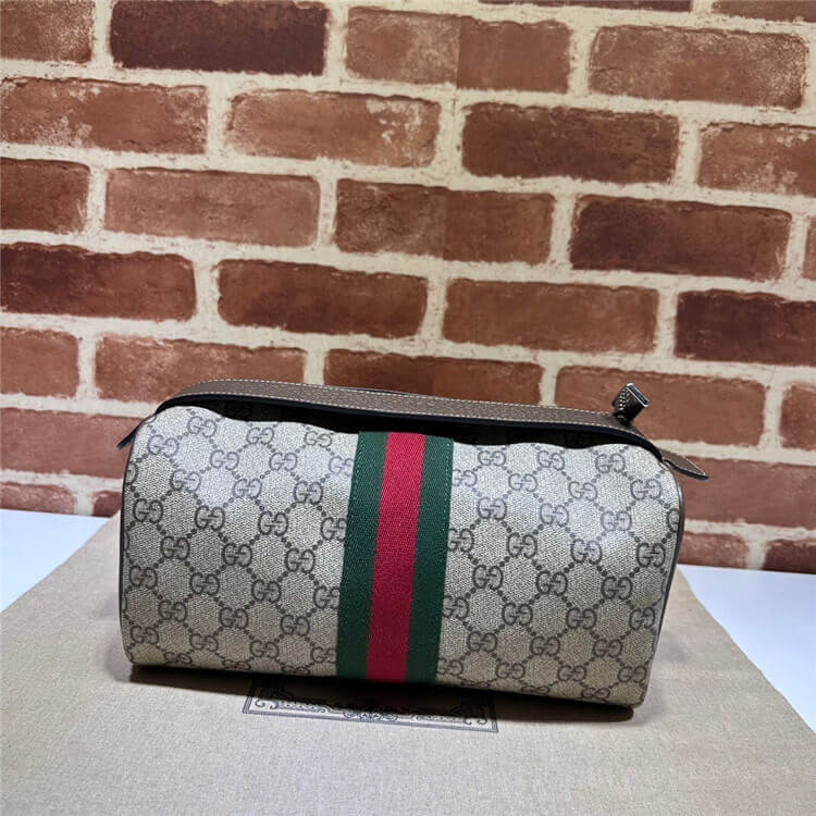 Replica Gucci Toiletry Case With Web 759689 FACIP 8747 (4)