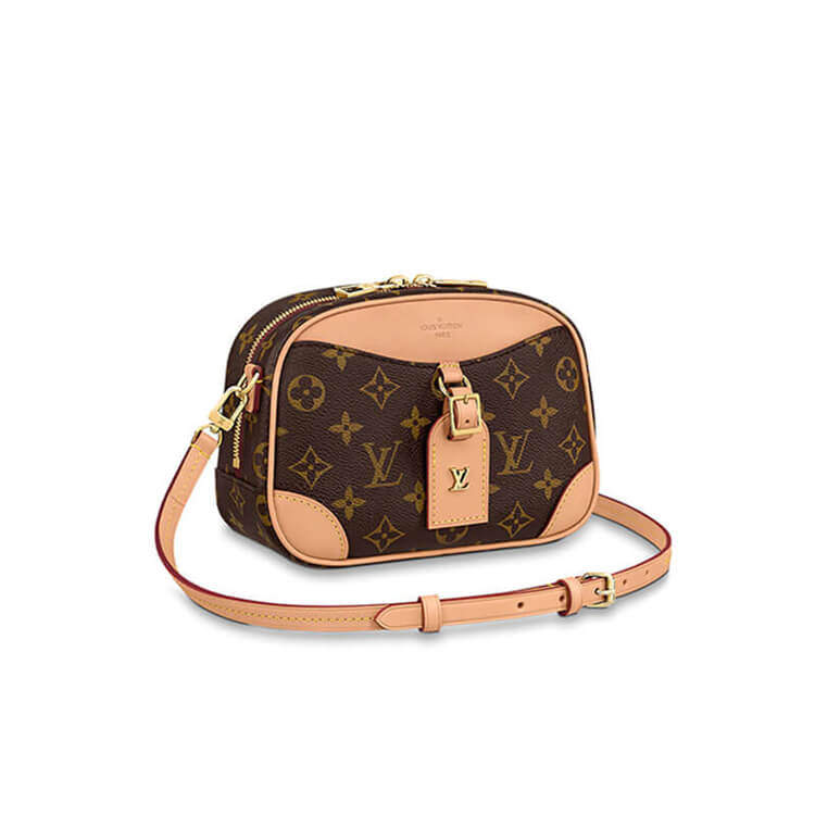 Replica LV Deauville Mini Handbag M45528 (1)