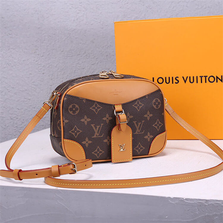 Replica LV Deauville Mini Handbag M45528 (3)