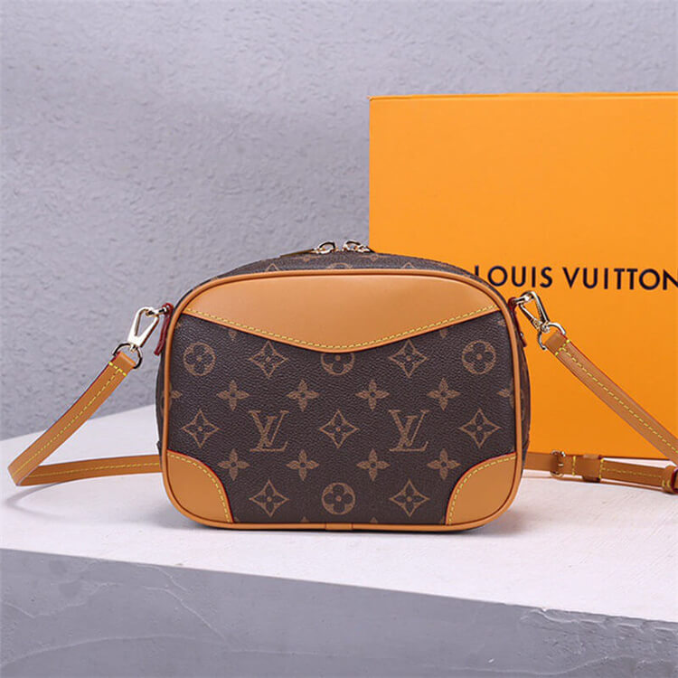 Replica LV Deauville Mini Handbag M45528 (4)