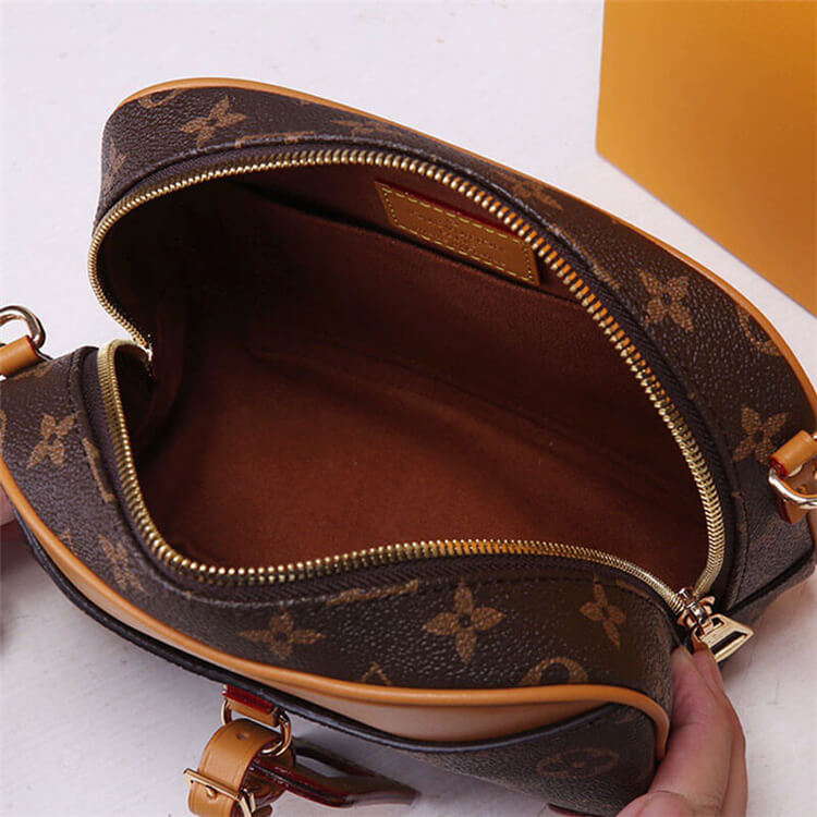 Replica LV Deauville Mini Handbag M45528 (6)