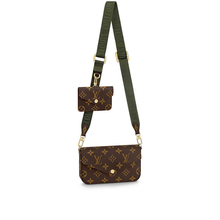 Replica LV Félicie Strap & Go M80091 (1)