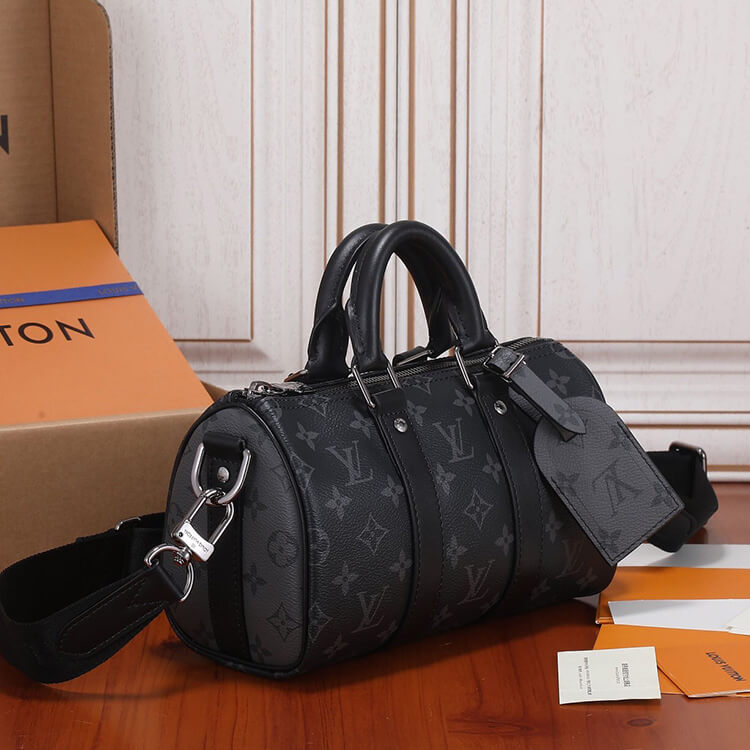 Replica LV Keepall Bandouliere 25 M46271 (3)