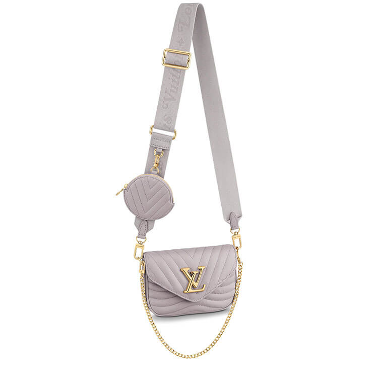 Replica LV New Wave Multi Pochette Handbag M57864 (1)