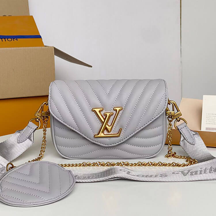 Replica LV New Wave Multi Pochette Handbag M57864 (2)