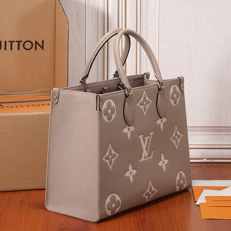 Replica LV OnTheGo MM Tote M45494 rev (2)
