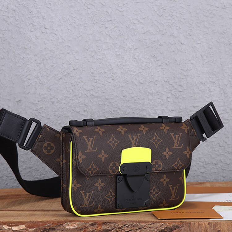 Replica LV S Lock Sling Bag M45864 (3)