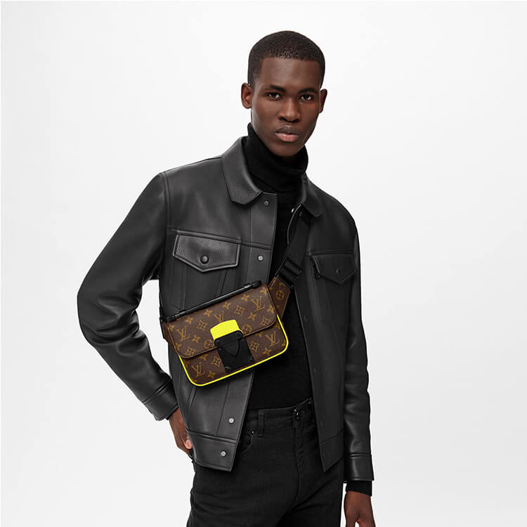 Replica LV S Lock Sling Bag M45864 (7)