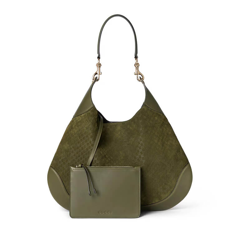 Replica Gucci B Medium Shoulder Bag 815924 AAEE7 3027 (1)