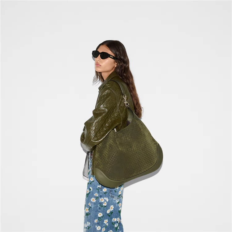 Replica Gucci B Medium Shoulder Bag 815924 AAEE7 3027 (7)