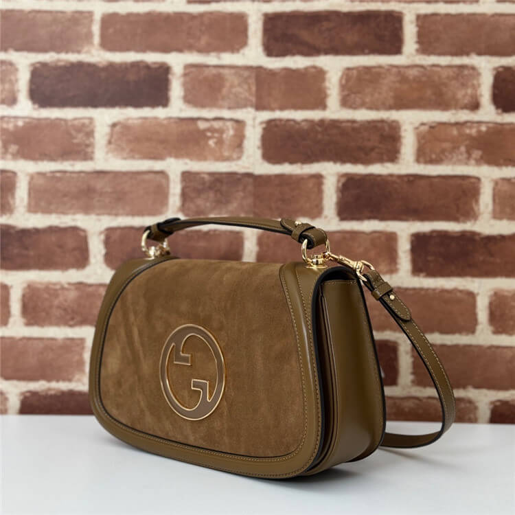 Replica Gucci Blondie Medium Top Handle Bag 815719 CAAAU 2808 (3)
