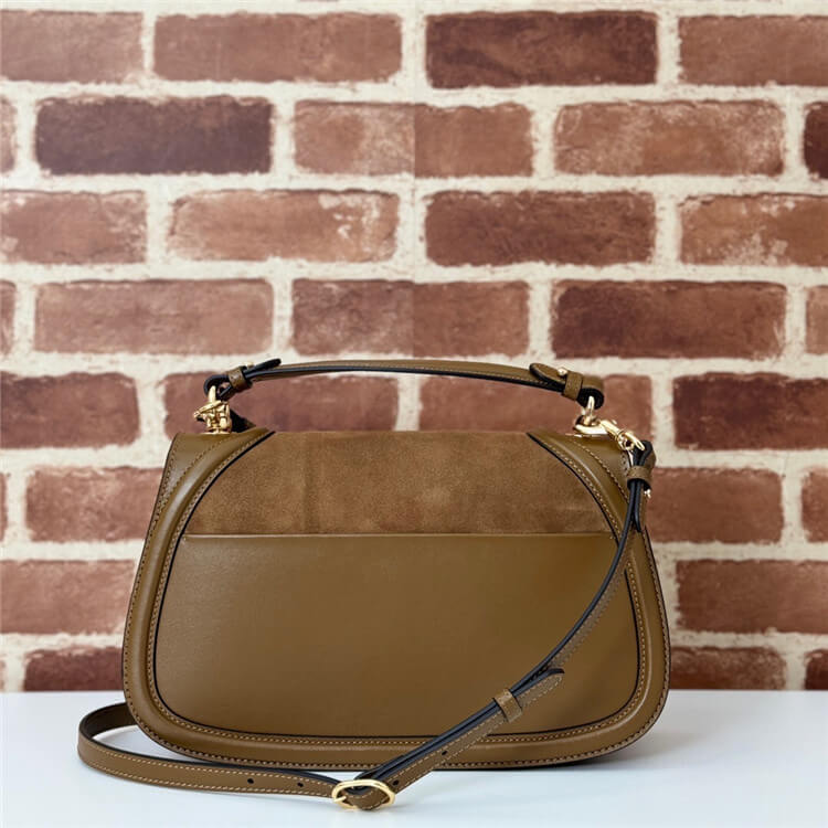 Replica Gucci Blondie Medium Top Handle Bag 815719 CAAAU 2808 (4)