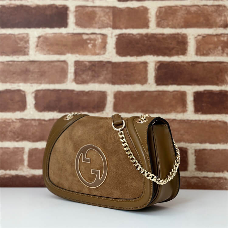 Replica Gucci Blondie Small Shoulder Bag 815715 CAAAU 2808 (3)