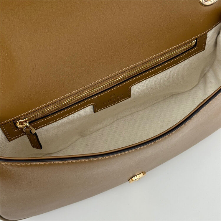 Replica Gucci Blondie Small Shoulder Bag 815715 CAAAU 2808 (7)