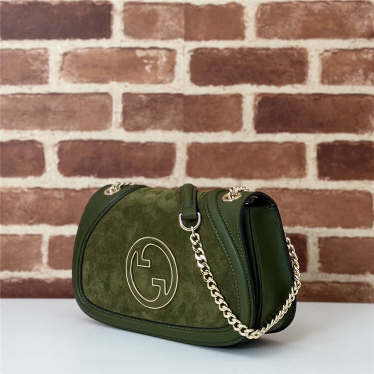 Replica Gucci Blondie Small Shoulder Bag 815715 CAAAU 3027 (3)