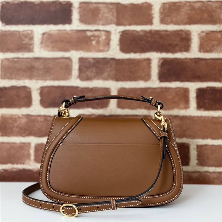 Replica Gucci Blondie Small Top Handle Bag 815714 AAEC2 2718 (4)