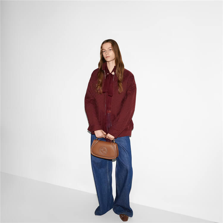 Replica Gucci Blondie Small Top Handle Bag 815714 AAEC2 2718 (8)