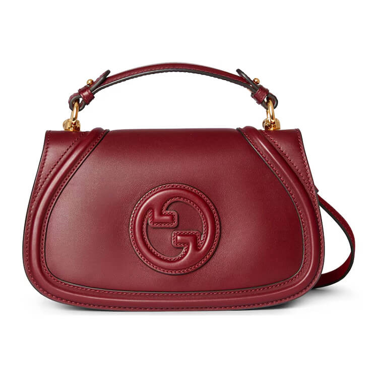 Replica Gucci Blondie Small Top Handle Bag 815714 AAEC2 6207 (1)