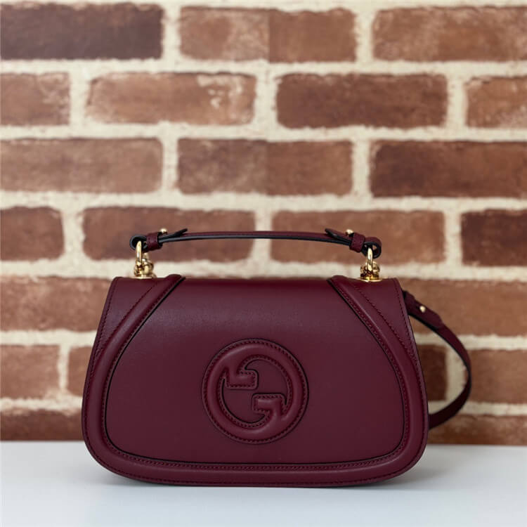 Replica Gucci Blondie Small Top Handle Bag 815714 AAEC2 6207 (2)