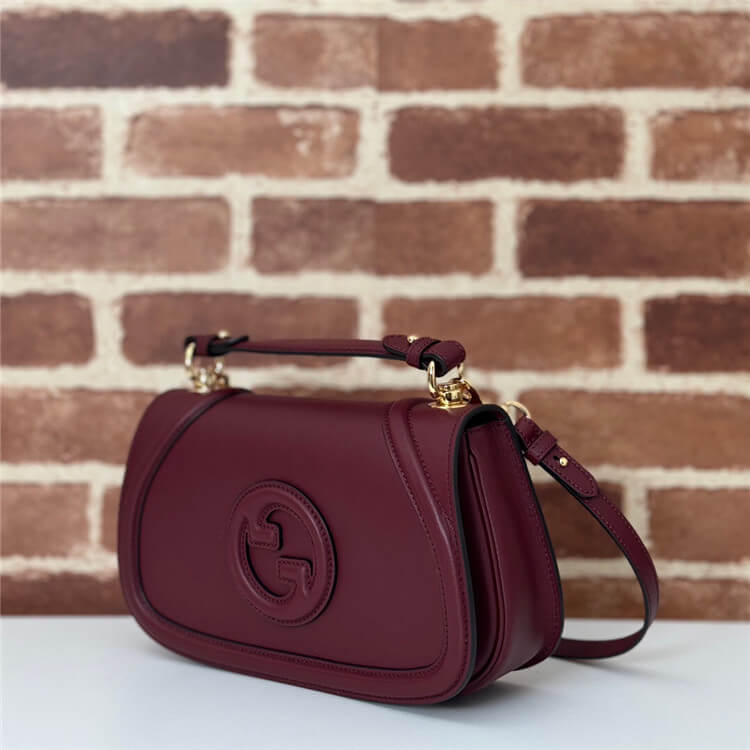 Replica Gucci Blondie Small Top Handle Bag 815714 AAEC2 6207 (3)