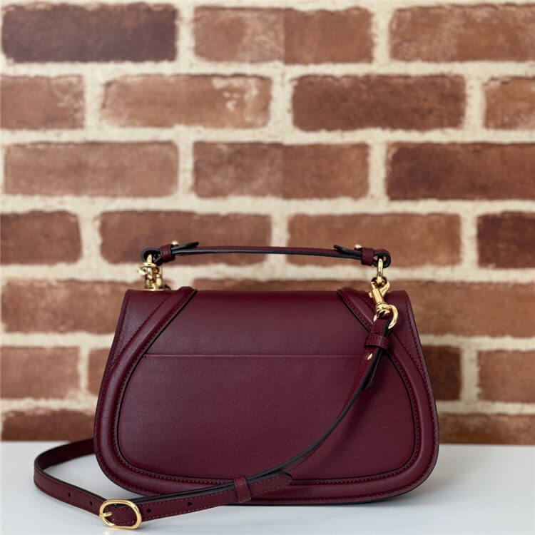 Replica Gucci Blondie Small Top Handle Bag 815714 AAEC2 6207 (4)