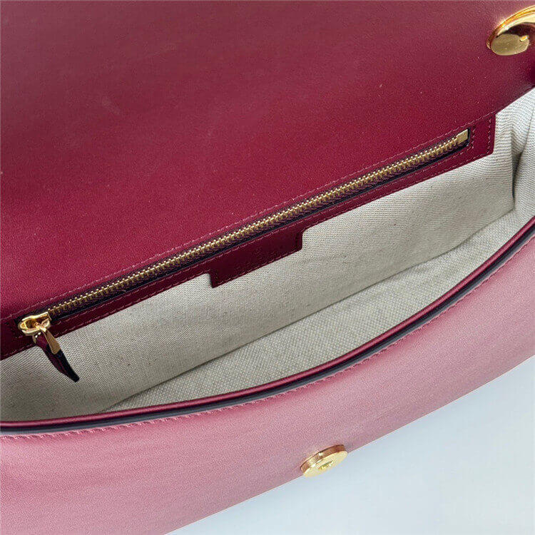 Replica Gucci Blondie Small Top Handle Bag 815714 AAEC2 6207 (7)