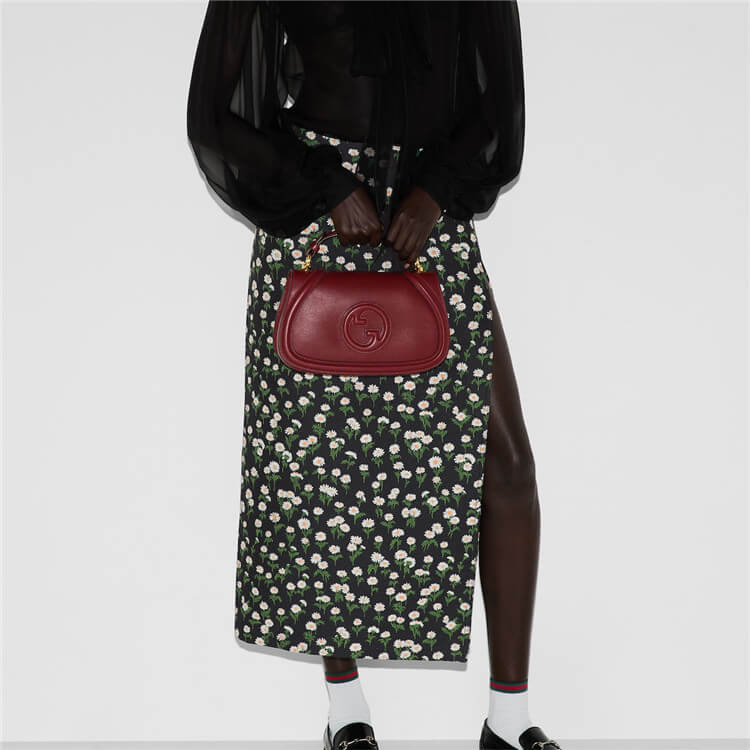 Replica Gucci Blondie Small Top Handle Bag 815714 AAEC2 6207 (8)