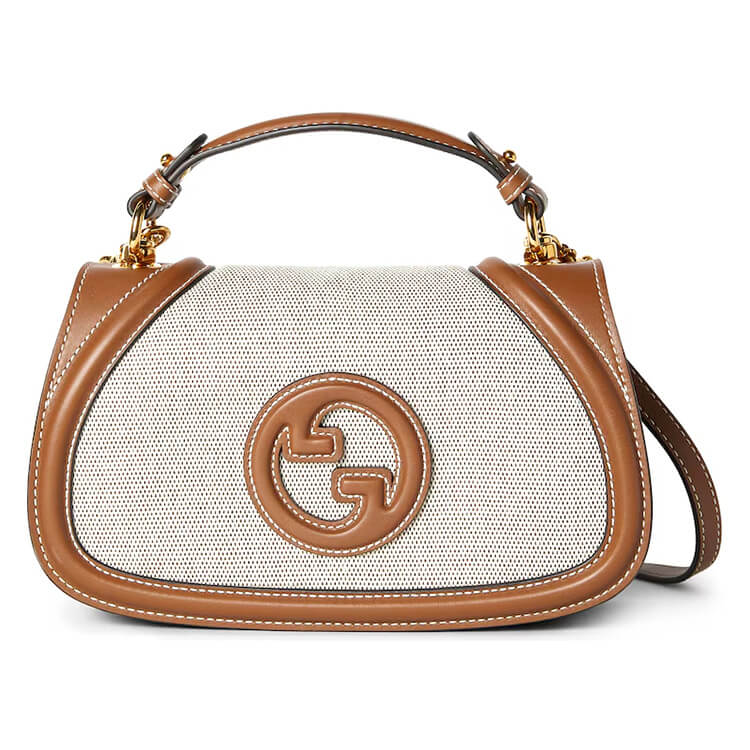 Replica Gucci Blondie Small Top Handle Bag 815714 HAAKF 2545 (1)