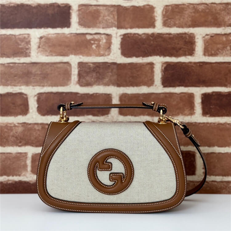 Replica Gucci Blondie Small Top Handle Bag 815714 HAAKF 2545 (2)
