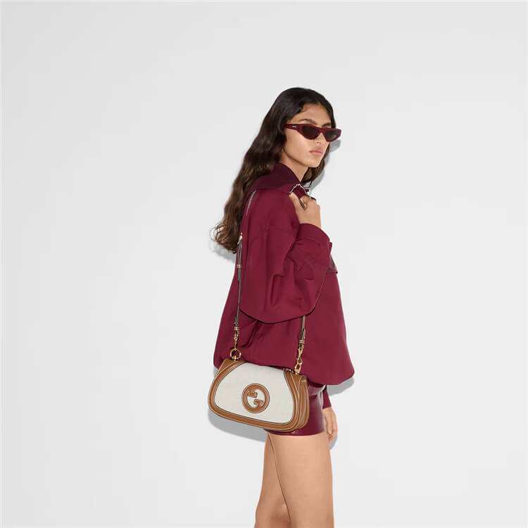 Replica Gucci Blondie Small Top Handle Bag 815714 HAAKF 2545 (9)