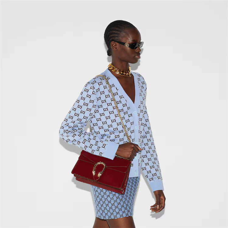 Replica Gucci Dionysus Small Shoulder Bag 795005 0AAA8 6207 (8)
