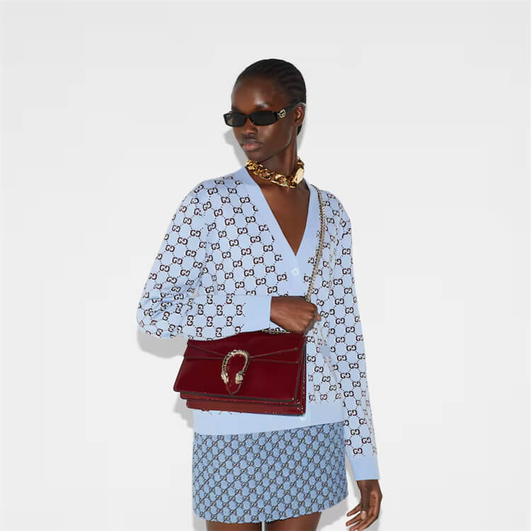 Replica Gucci Dionysus Small Shoulder Bag 795005 0AAA8 6207 (9)