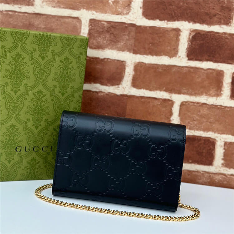 Replica Gucci GG Chain Wallet 781555 AADLO 1000 (4)