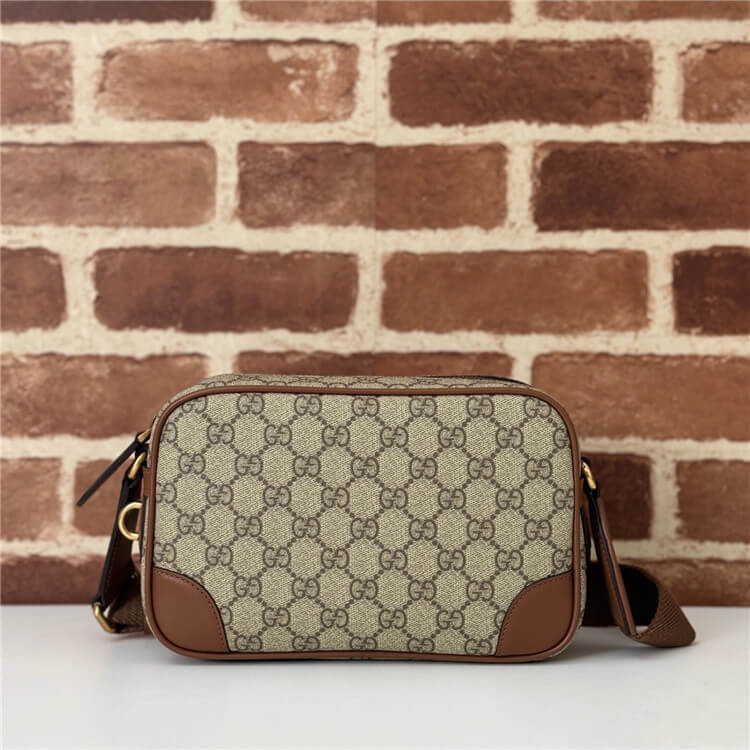 Replica Gucci GG Emblem Embossed Super Mini Bag 821216 FAED3 9786 (2)