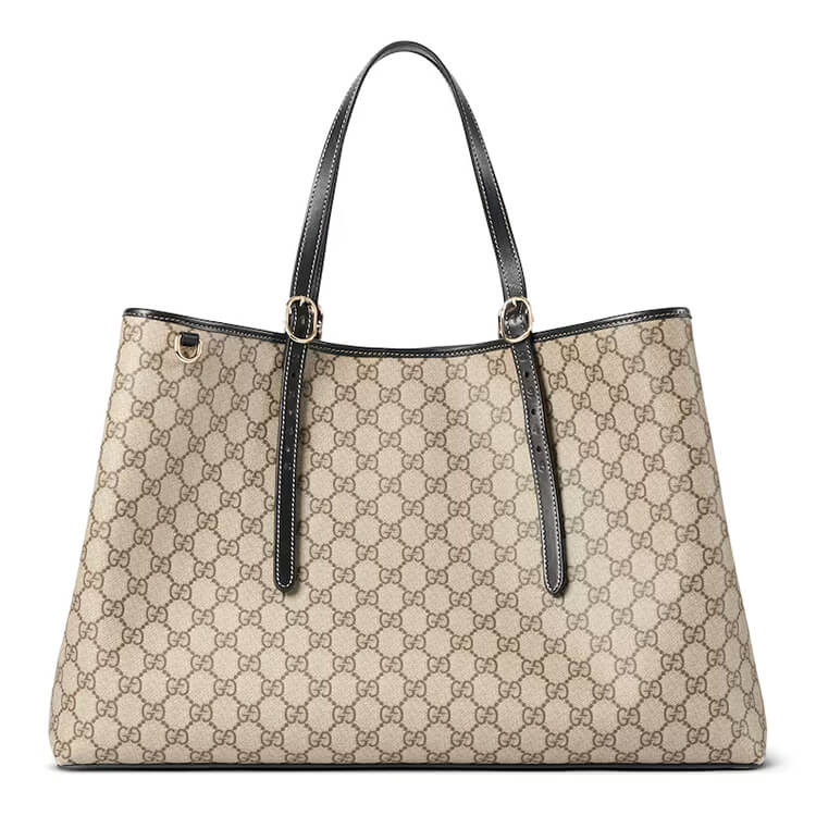 Replica Gucci GG Emblem Large Tote Bag 815212 FAD6L 9741 (1)
