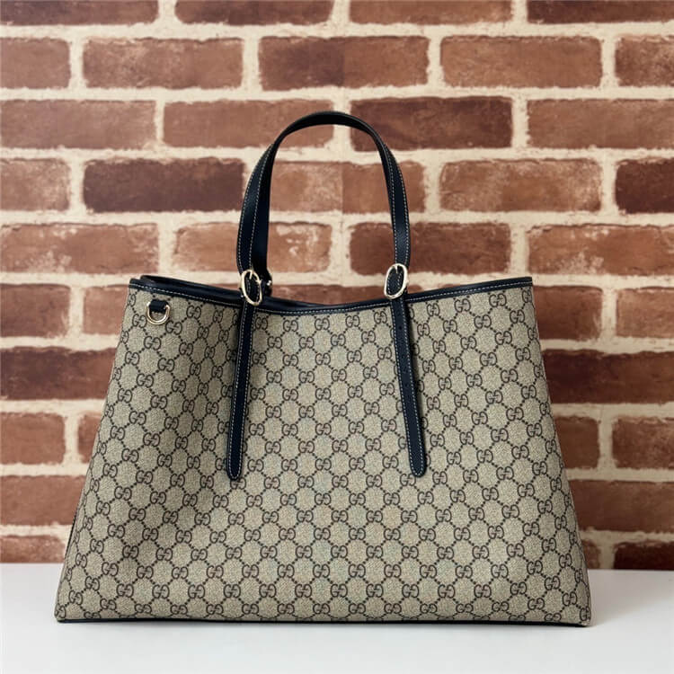 Replica Gucci GG Emblem Large Tote Bag 815212 FAD6L 9741 (2)