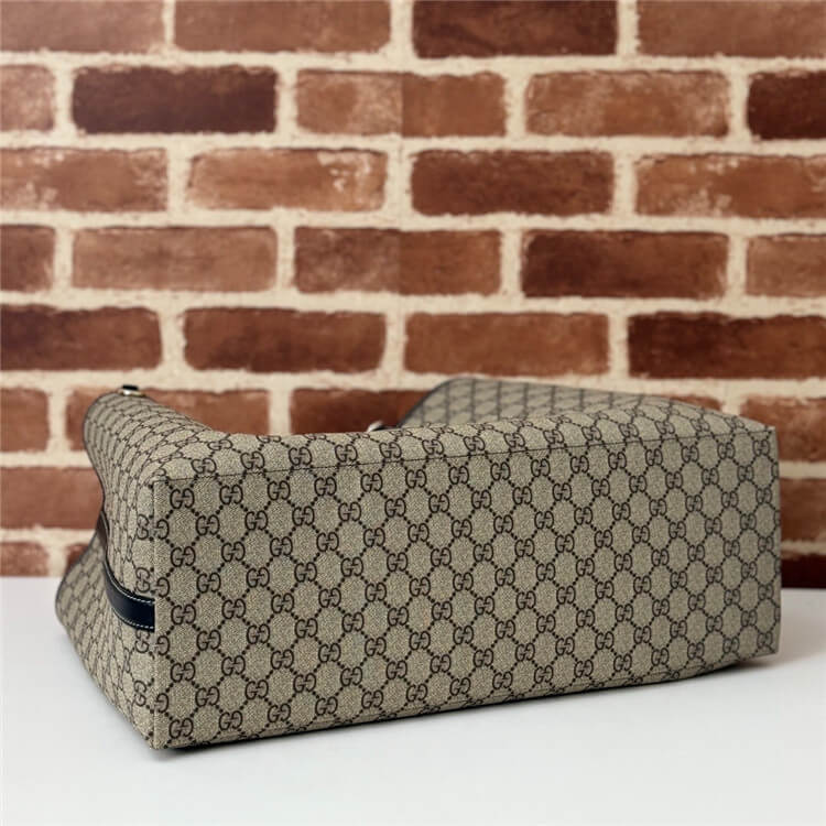 Replica Gucci GG Emblem Large Tote Bag 815212 FAD6L 9741 (5)
