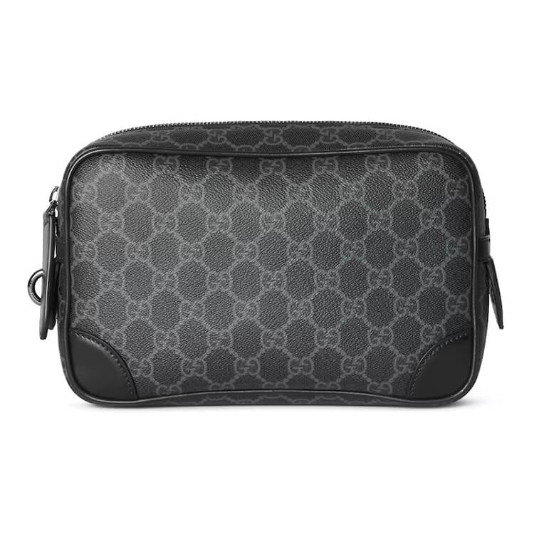 Replica Gucci GG Emblem Small Toiletry Case 821164 FAD6M 1000 (1)
