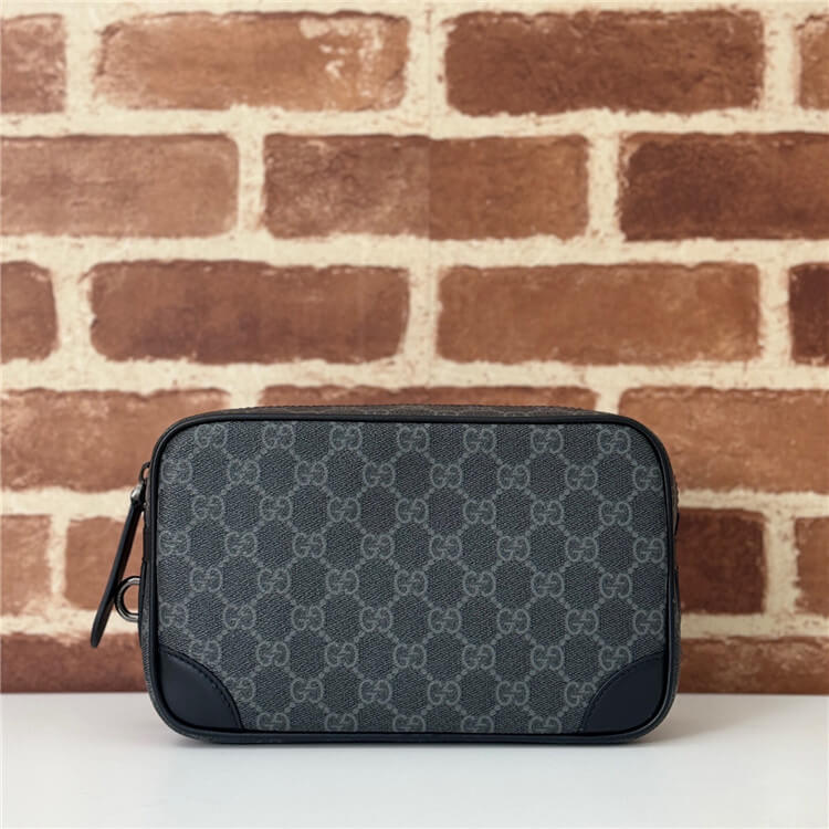 Replica Gucci GG Emblem Small Toiletry Case 821164 FAD6M 1000 (2)