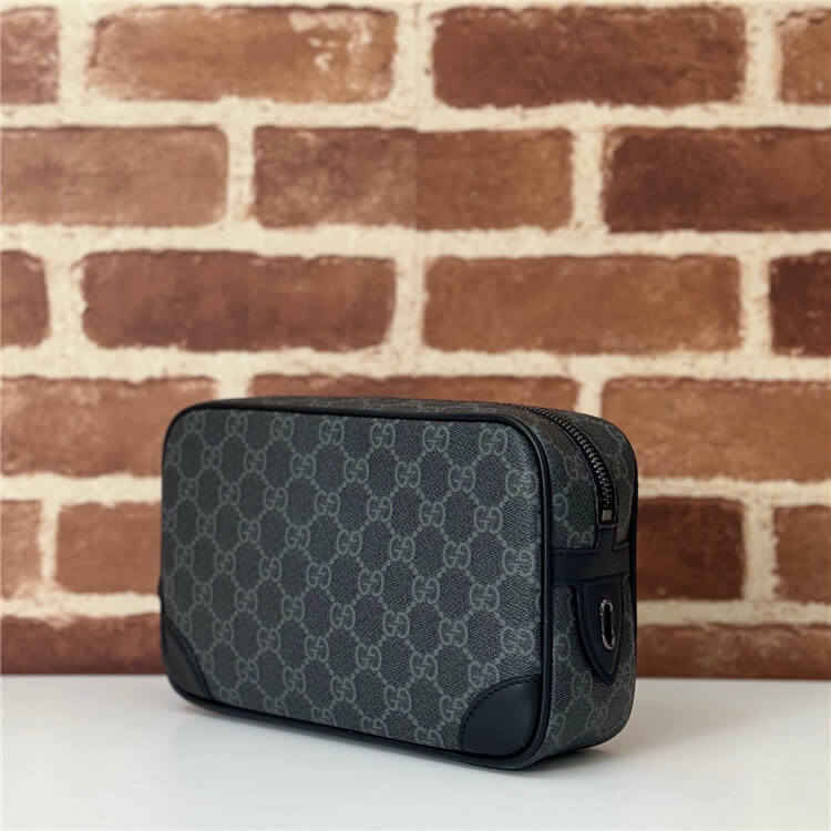 Replica Gucci GG Emblem Small Toiletry Case 821164 FAD6M 1000 (3)