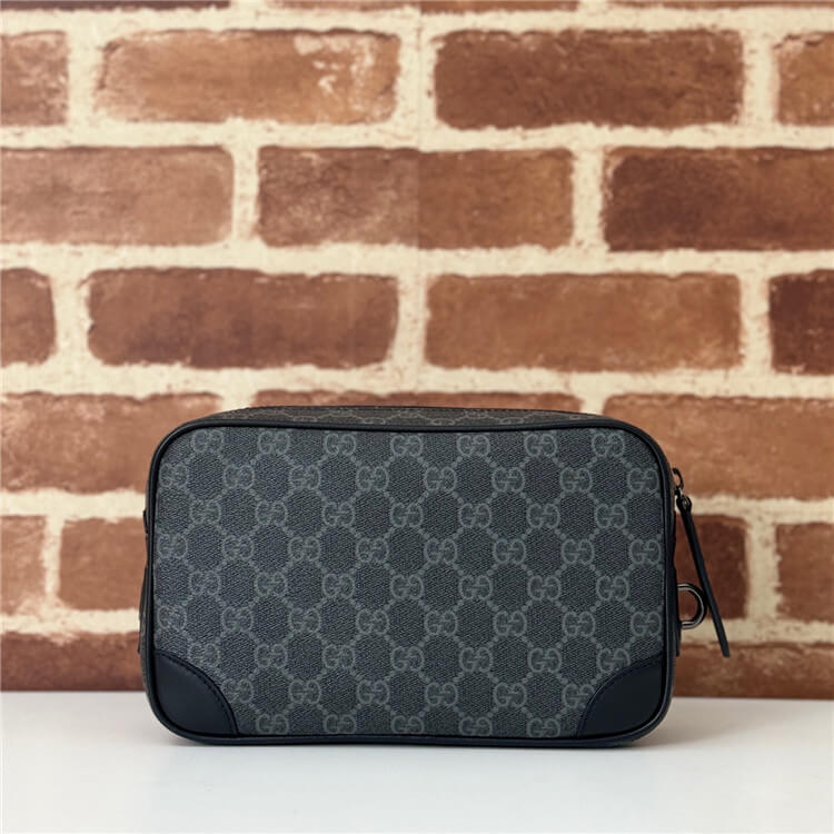 Replica Gucci GG Emblem Small Toiletry Case 821164 FAD6M 1000 (4)