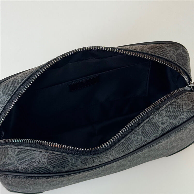 Replica Gucci GG Emblem Small Toiletry Case 821164 FAD6M 1000 (6)