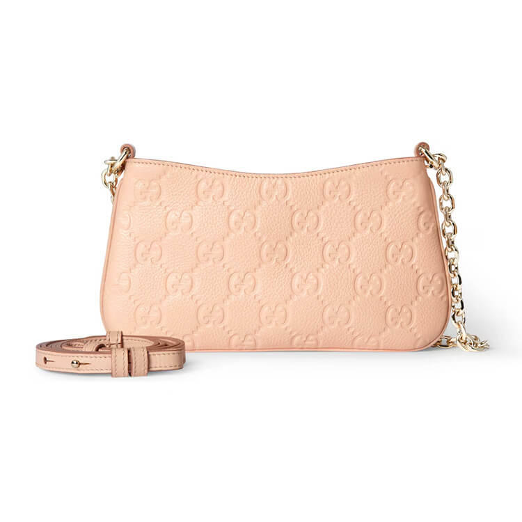 Replica Gucci GG Emblem Super Mini Bag 815278 AAEEM 6802 (1)